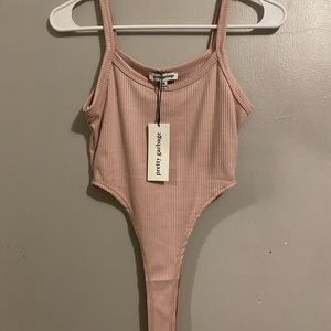 Pink bodysuit (NEW)